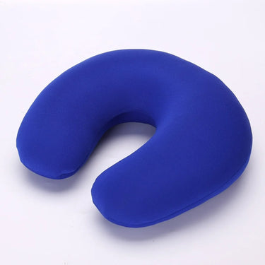 Oreiller de Voyage en U - Microbilles Ergonomique & Soutien Cervical